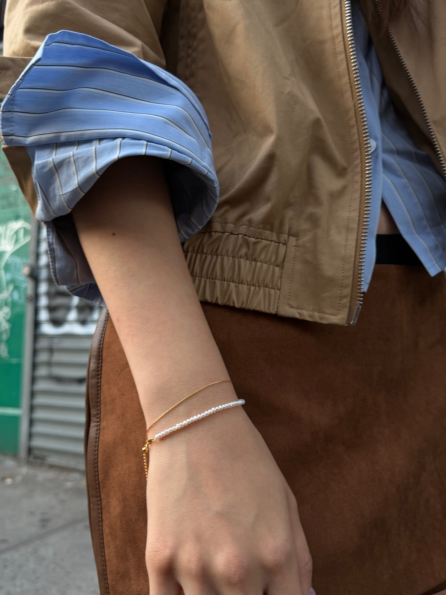 Isla Micro Pearl Bracelet