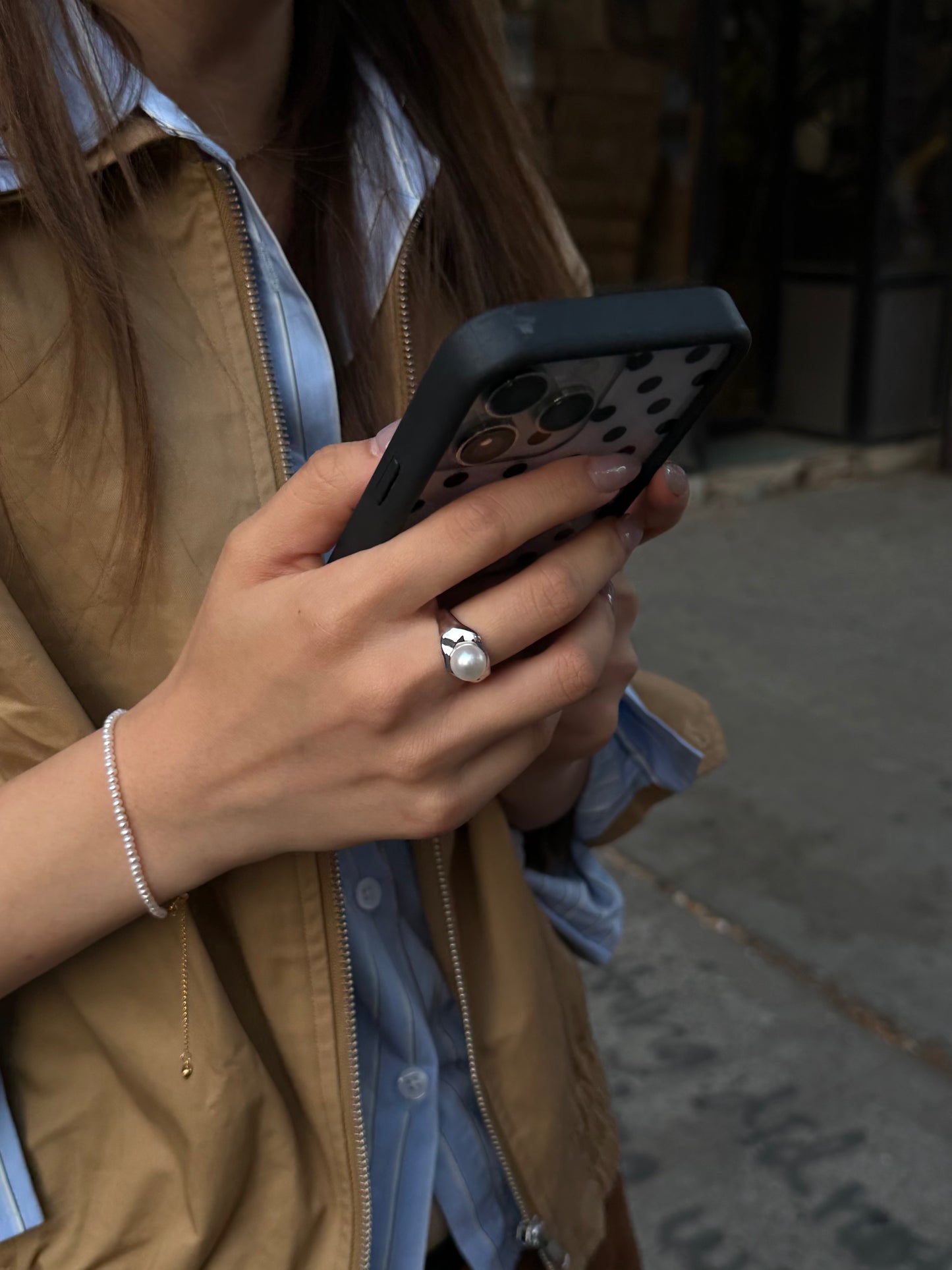 Isla Micro Pearl Bracelet