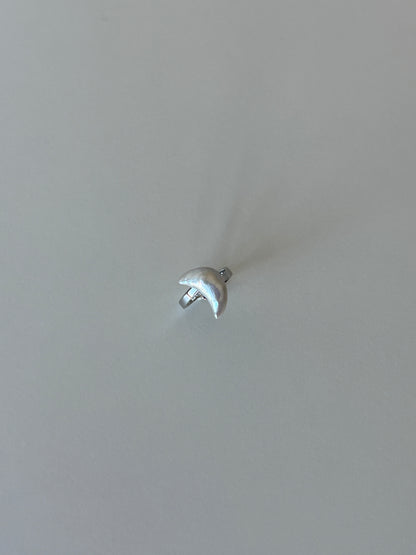 Moonbeam Pearl Ring