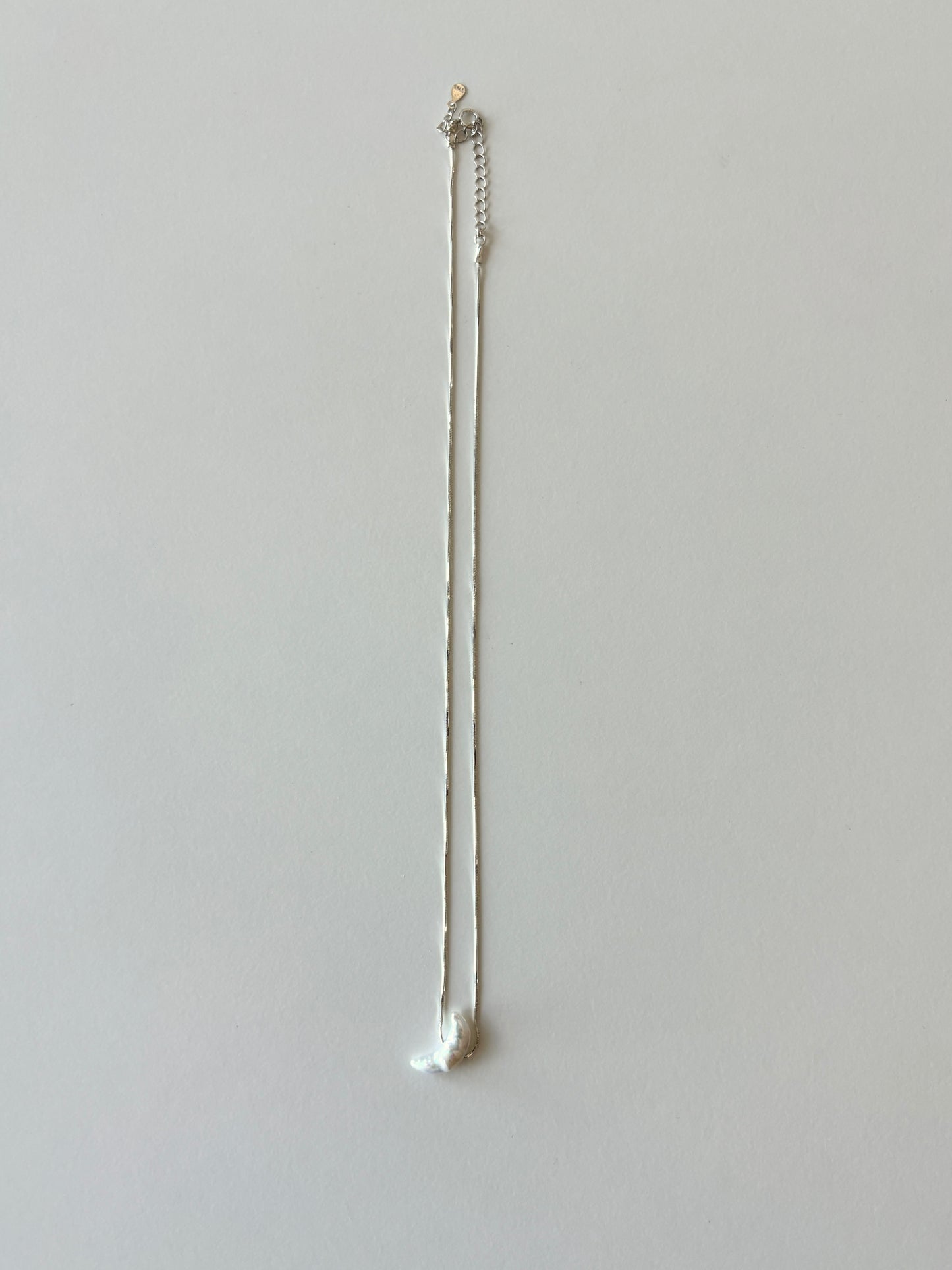 Moonbeam Pearl Necklace