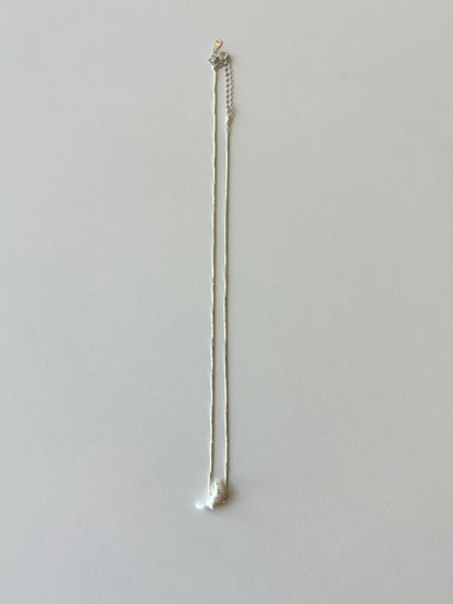 Moonbeam Pearl Necklace