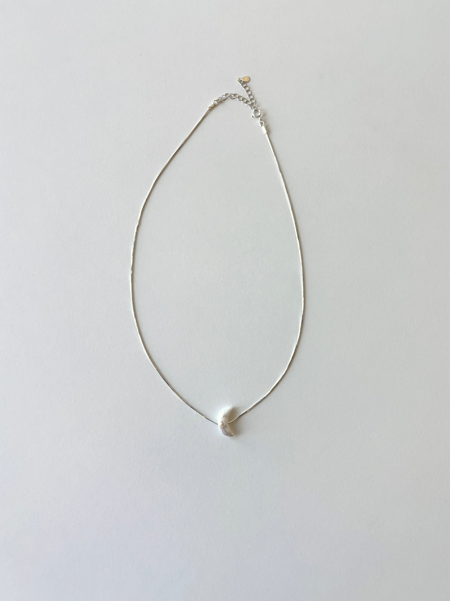 Moonbeam Pearl Necklace