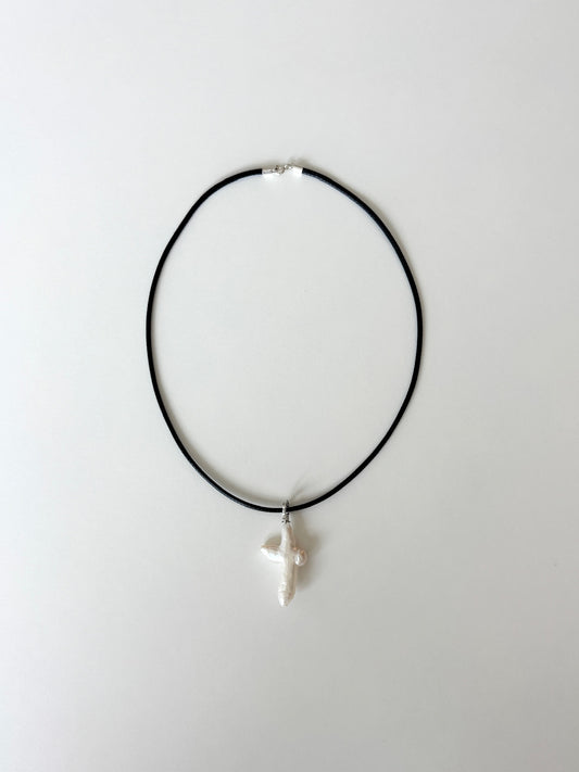Prayer Leather Necklace