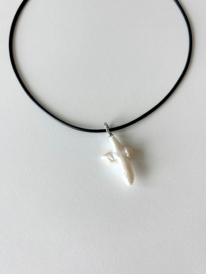 Prayer Leather Necklace