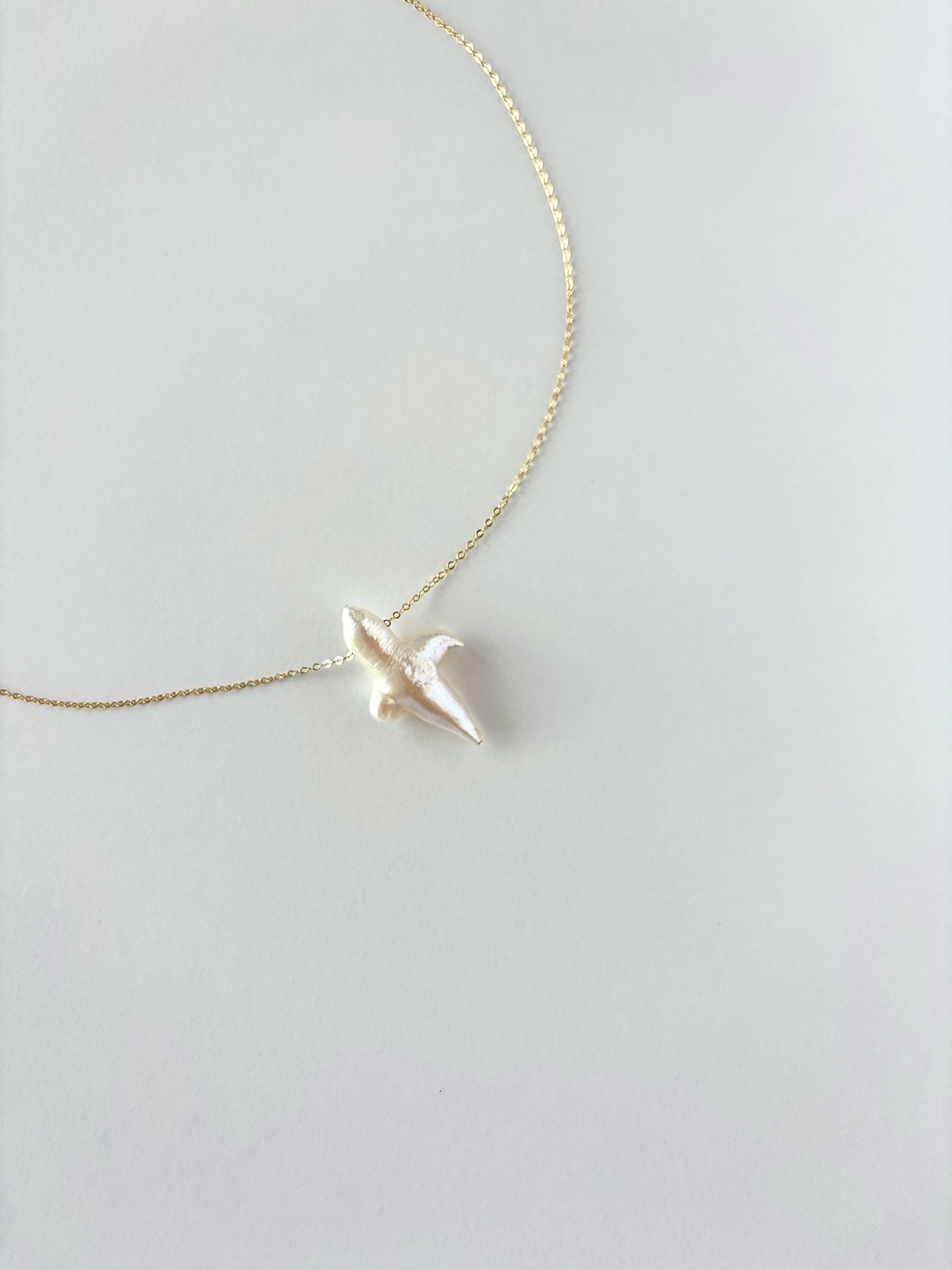 Prayer Pearl Necklace