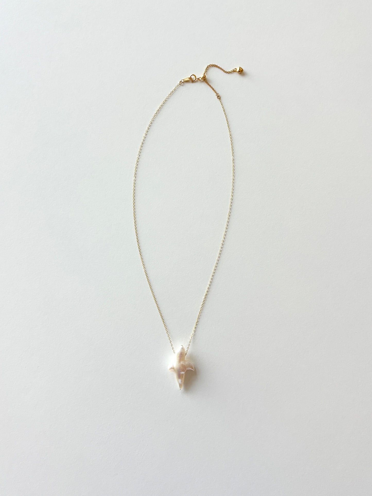 Prayer Pearl Necklace