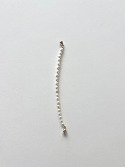 Organic Pearl Bracelet