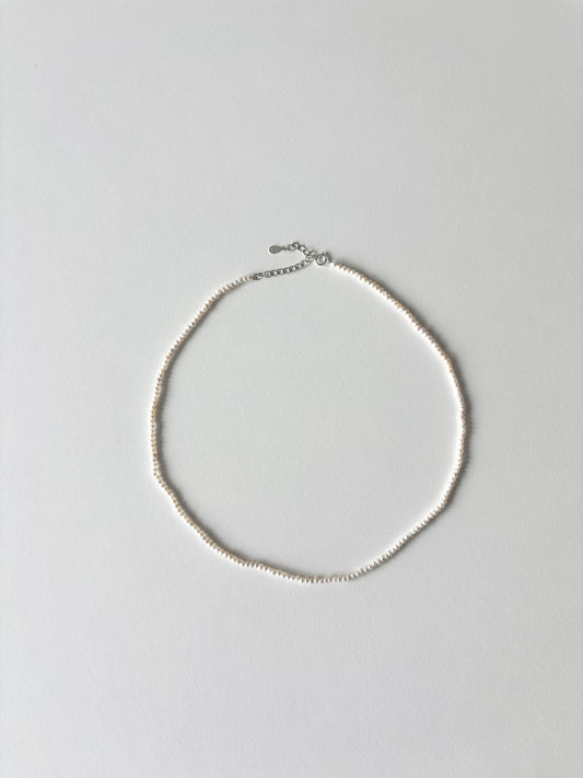 Micro Pearl Necklace