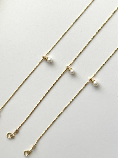 Round Pearl Bracelet