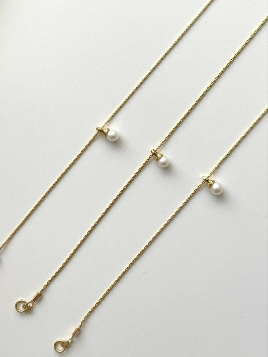 Round Pearl Bracelet