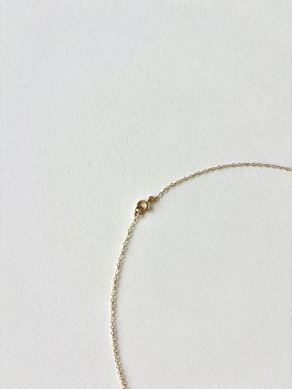 Pearls Drop Chain Necklace