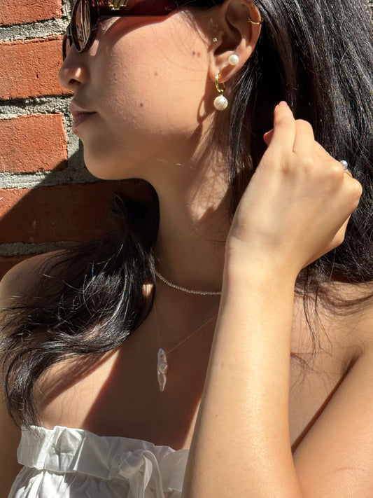 Isla Pearl Studs