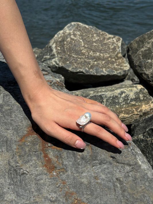 Camille Pearl Ring