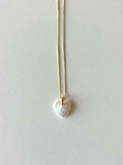 Camille Love Pearl Necklace