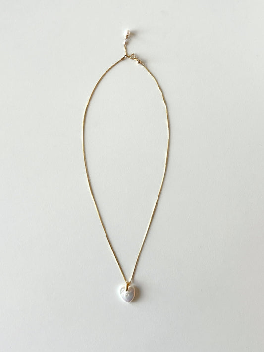 Camille Love Pearl Necklace