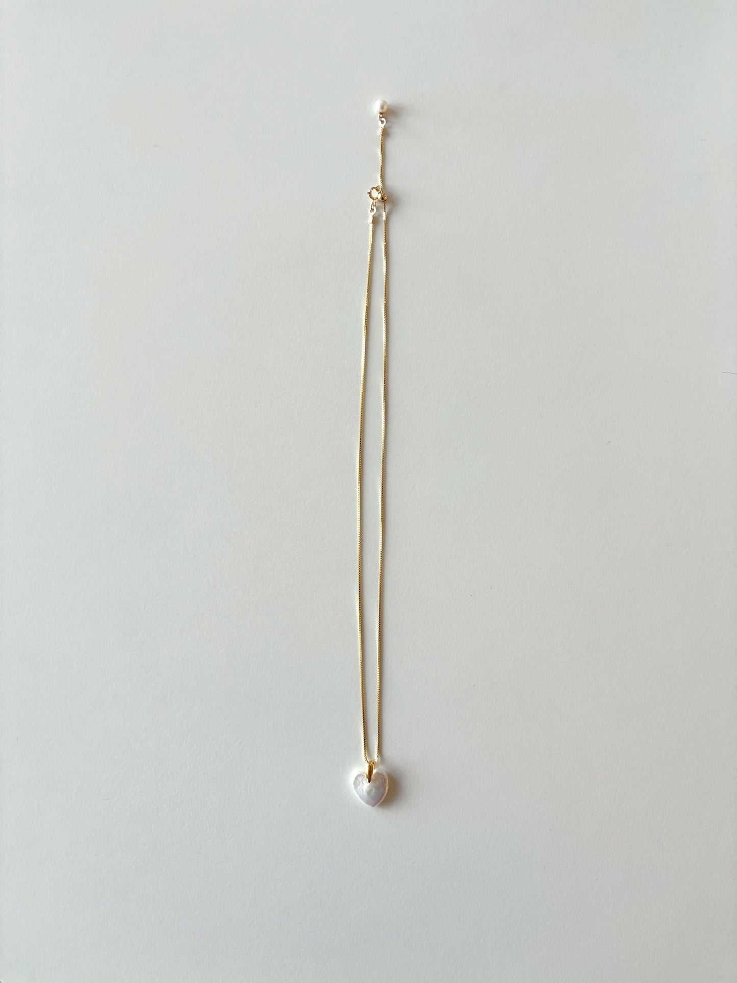 Camille Love Pearl Necklace