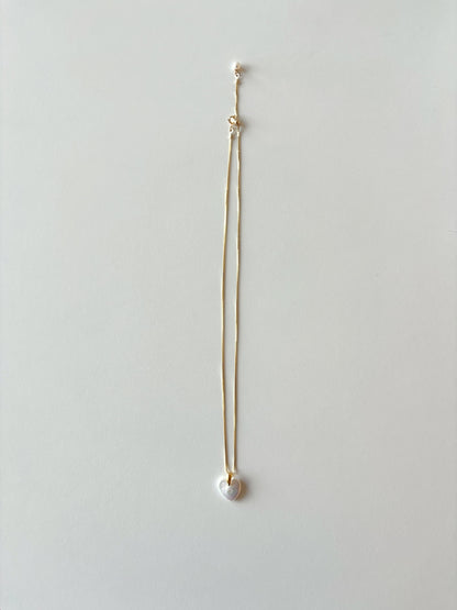 Camille Love Pearl Necklace