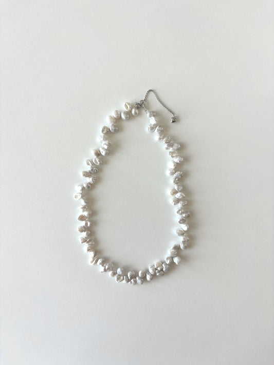 Camille Keshi Pearl Necklace