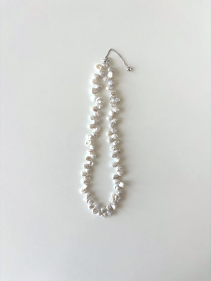 Camille Keshi Pearl Necklace