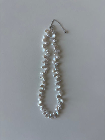 Camille Keshi Pearl Necklace