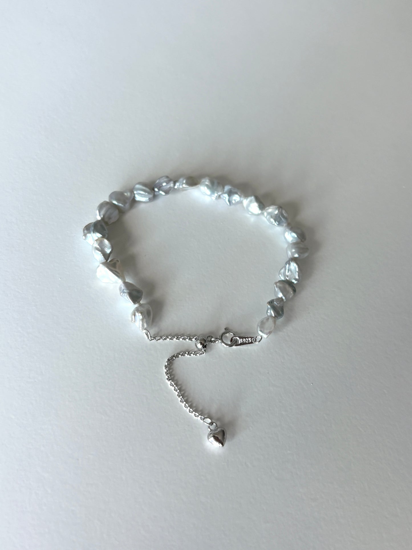 Camille Sea Breeze Pearl Bracelet