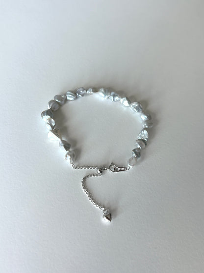 Camille Sea Breeze Pearl Bracelet