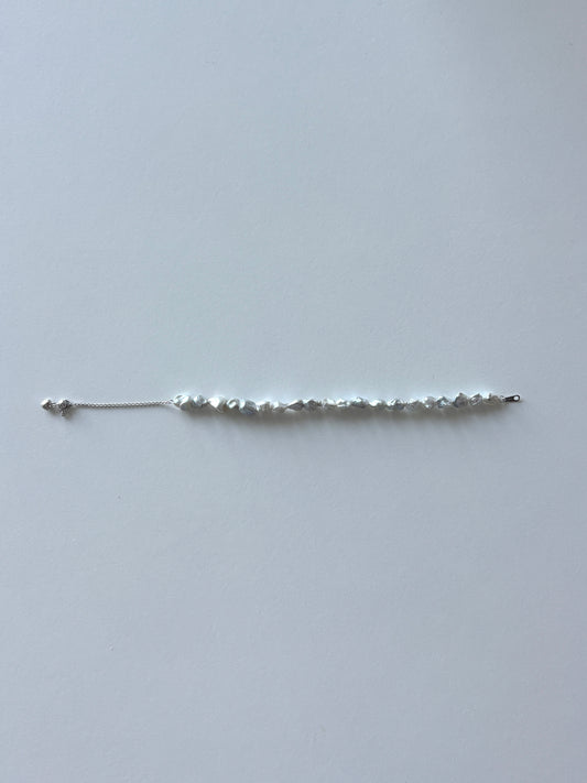 Camille Sea Breeze Pearl Bracelet