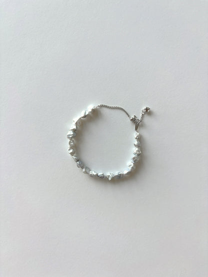 Camille Sea Breeze Pearl Bracelet